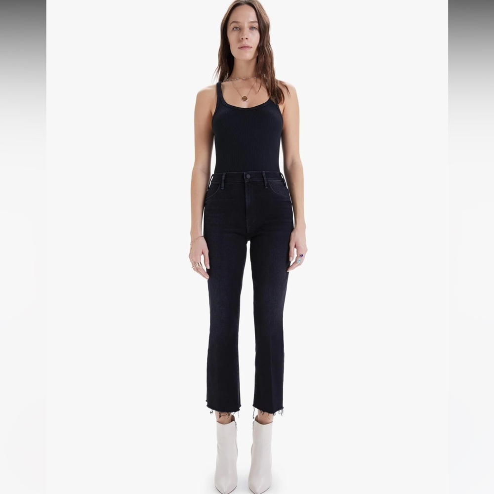 Mother The Hustler Ankle Fray Size 27 NWT